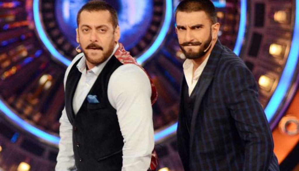 Franchise Dhoom Reloaded : Ranveer, Salman in 'Dhoom Reloaded