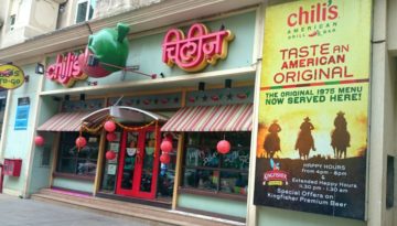 Chili's going to expand it's presence in India