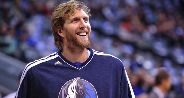 Dirk-Nowitzki-footrace-vid-e1499742107182 Dirk Nowitzki likely to come off bench for Mavericks