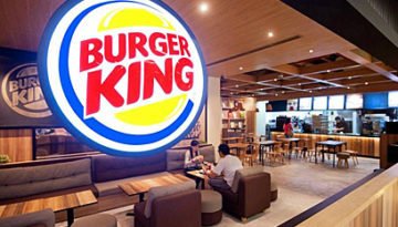 Burger King India, Burger king