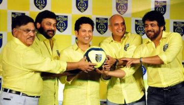 Sachin Tendulkar sells his entire stake in Indian Super League football franchise Kerala Blasters