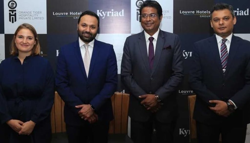 Louvre Hotels partners Orange Tiger for Kyriad in India