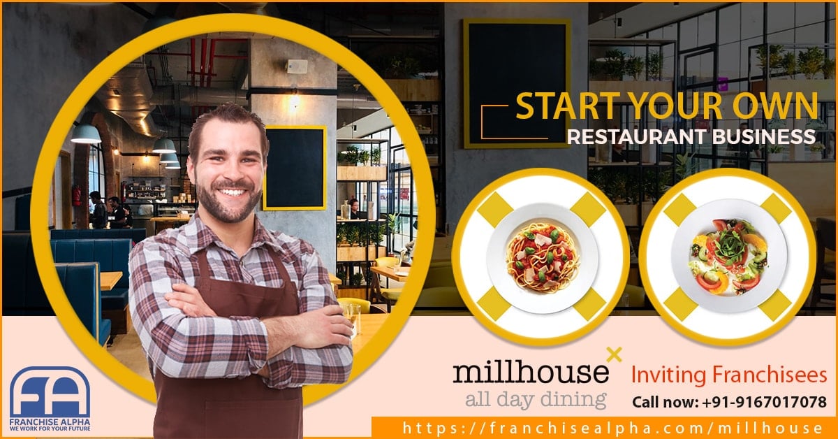Millhouse Restaurant Franchise Opportunities