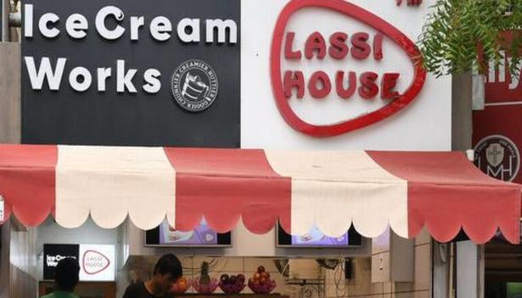 Chill out with Lassi House Brand!