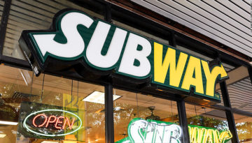 Subway fast food chain, Subway