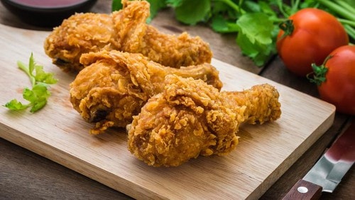 fried-min BRUXIE Takes Creative & Craveable Fried Chicken Global