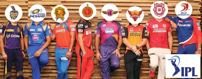 ipl-2017-teams-captains-logos-topcashback-min Top-5 Most Valuable Franchises team in the IPL