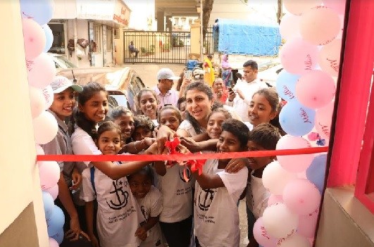 chopra Parineeti's, Millie's Cookies has Entered In Mumbai