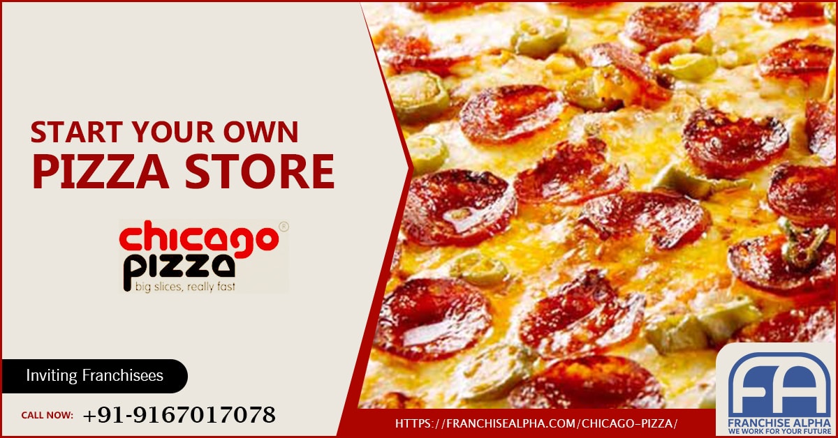chicago pizza franchise in india