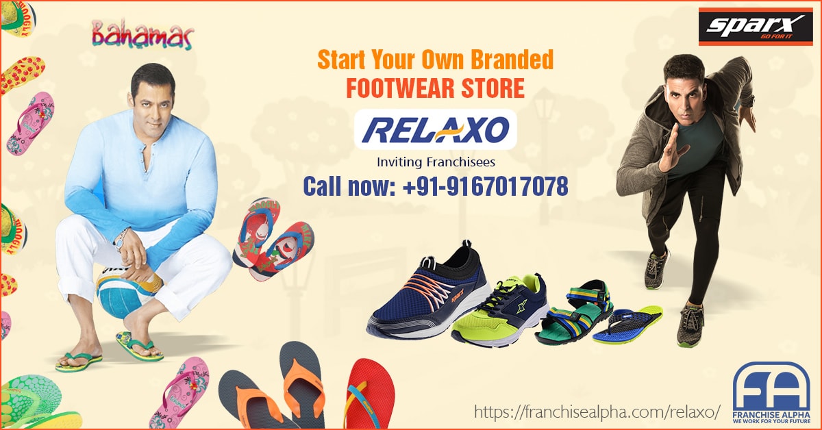 Relaxo Retail Franchise In India | Call 9167017078