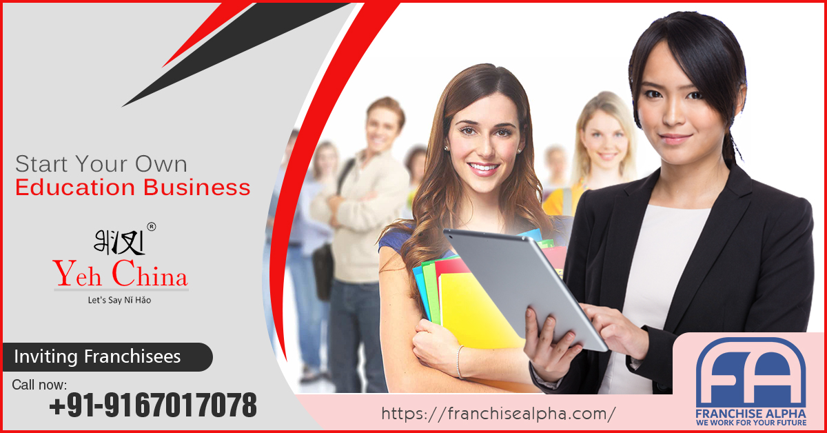 Yeh China Education Franchise Business