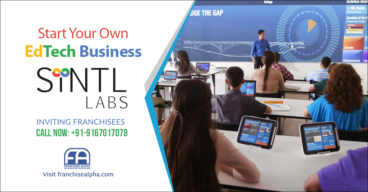 SintlLabs SINTLLabs- Start Your Own Education Business