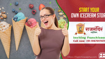 Rajmandir Icecream Franchise In India