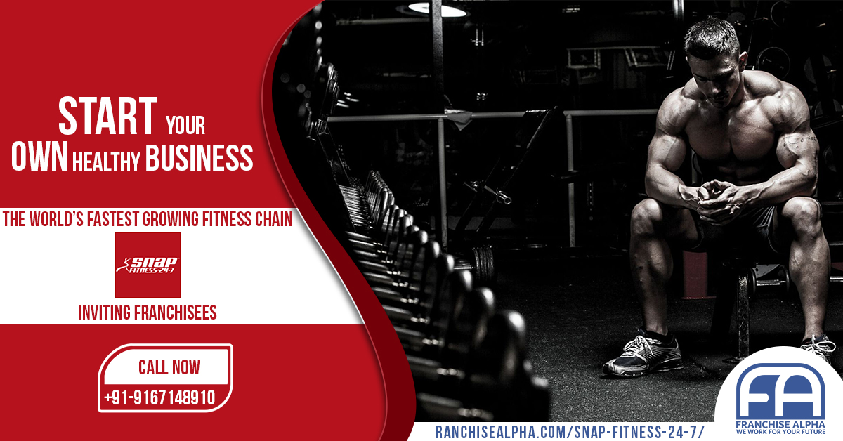 Snap Fitness Gym Franchise In India