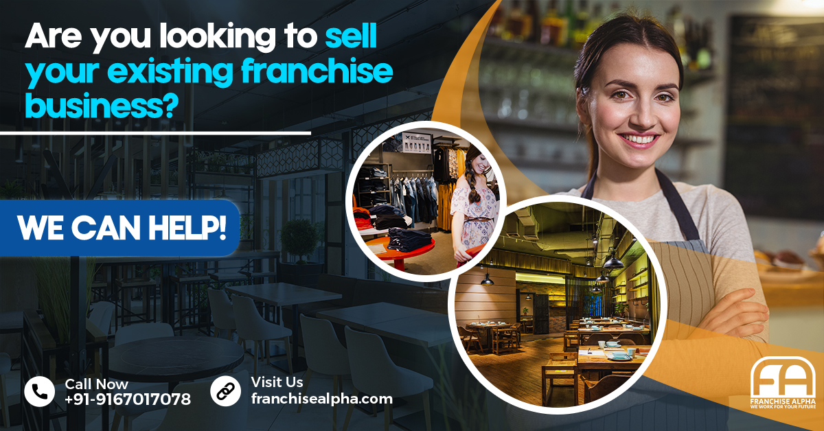 Franchise Resale Opportunities In India - Best Franchise Brands In India