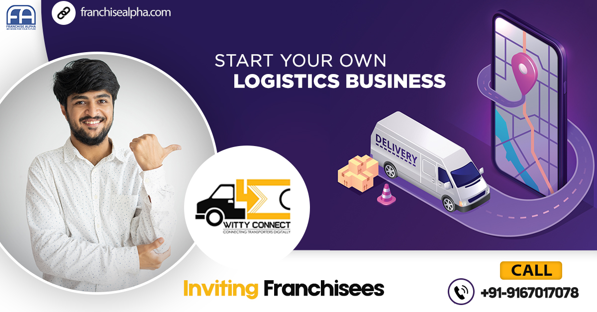 Witty Connect Logistics Franchise Opportunities