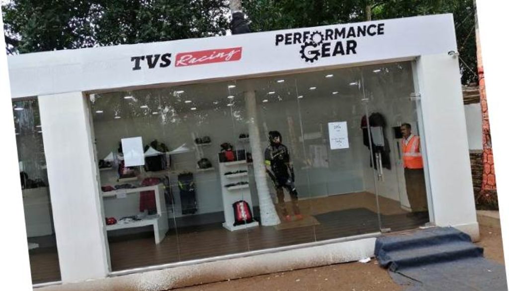 TVS MOTORS COMPANY GENUINE ACCESSORIES