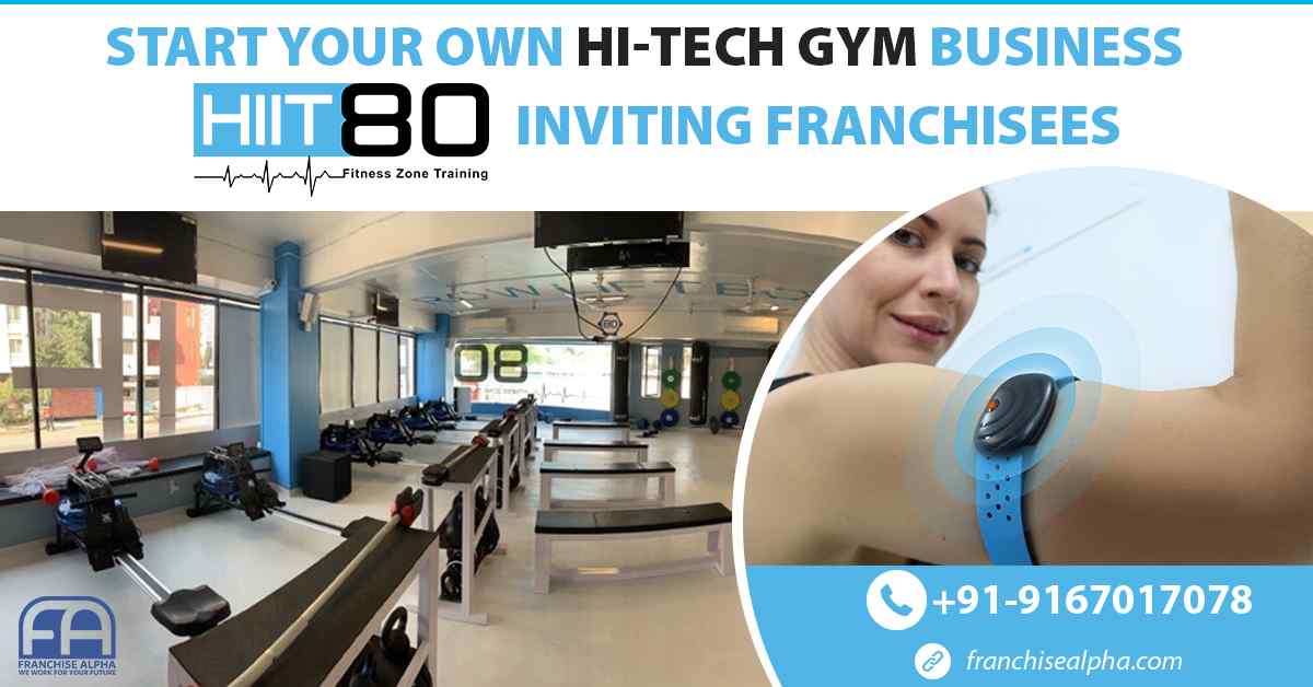 HIIT80 Gym Fitness Franchise