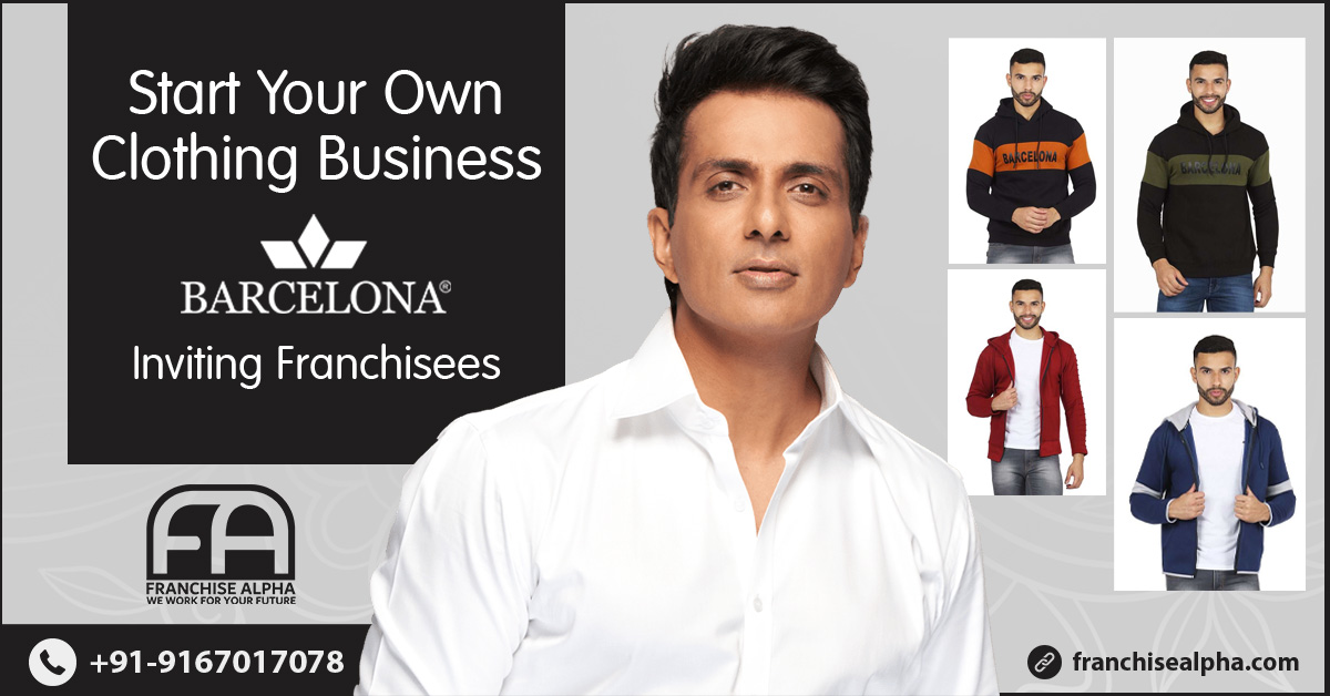Top 16 Clothing Franchise Businesses in India