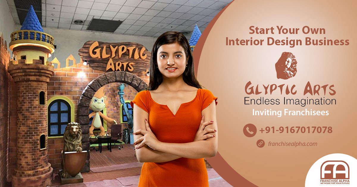 Glyptic Arts franchise opportunity in interior design