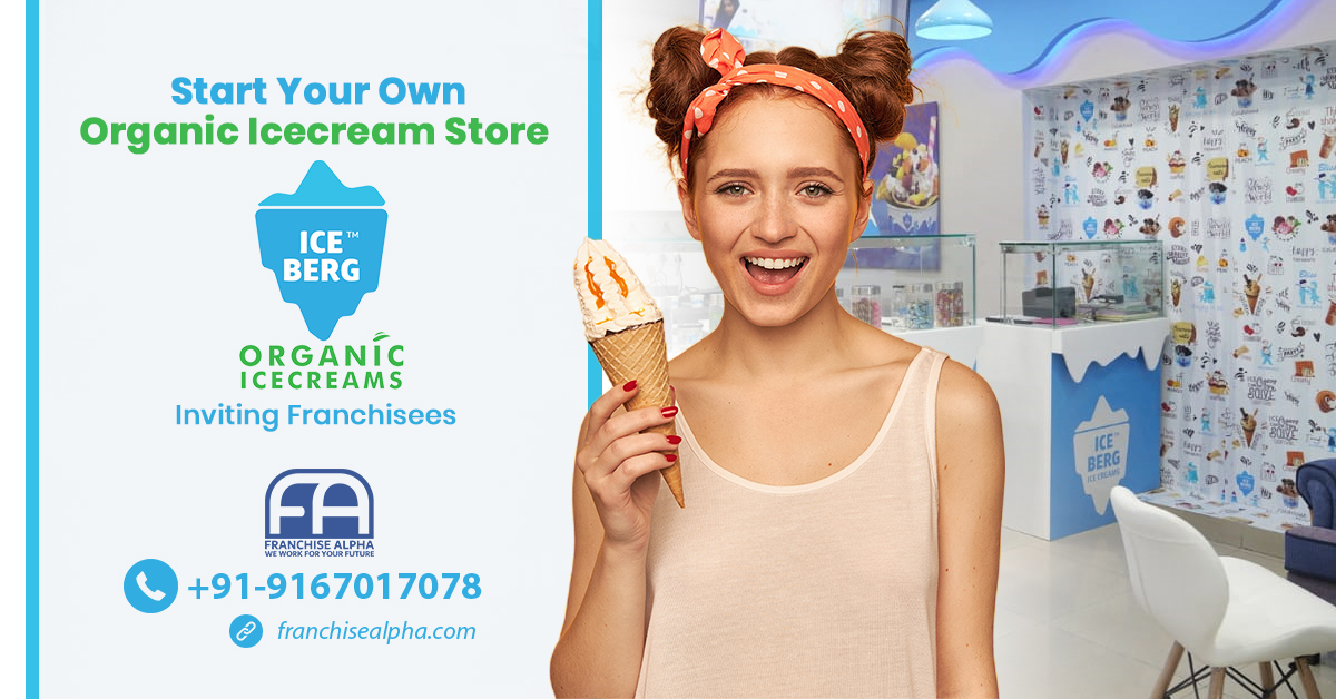 Iceberg Organic Ice Cream Franchise