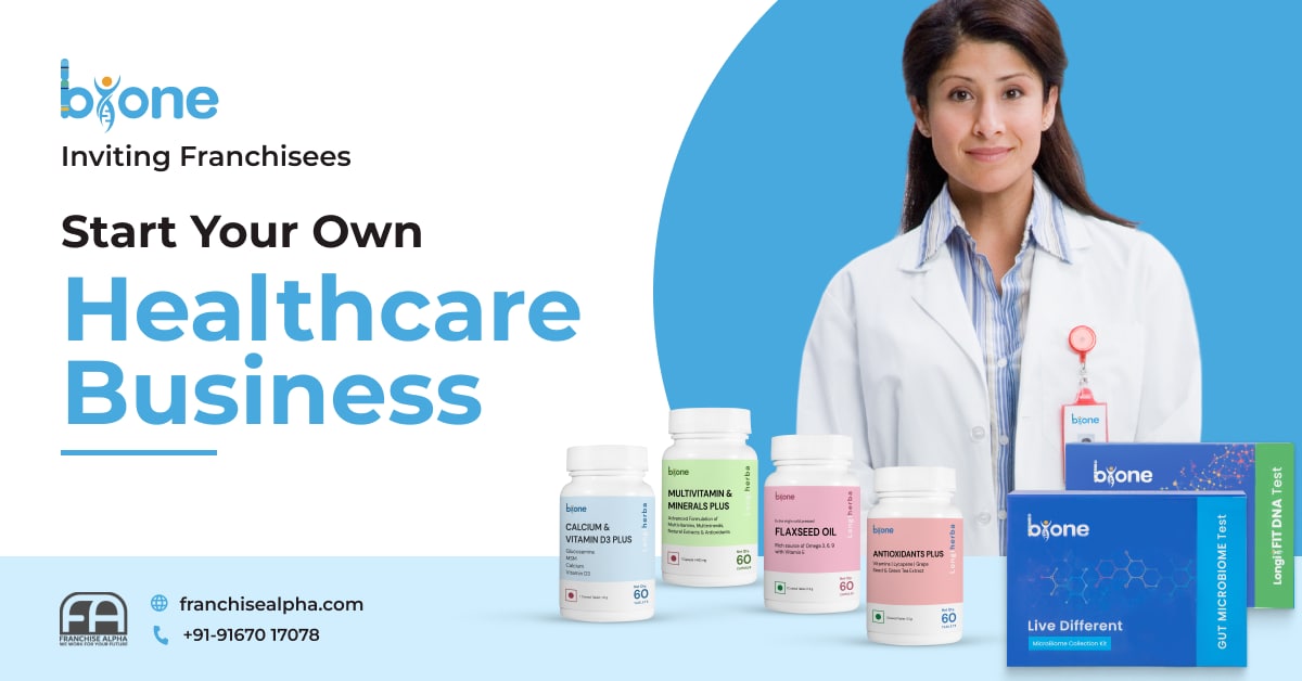 Bione Healthcare Franchise Opportunities