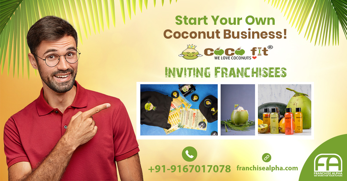COCOFIT Coconut Franchise In India