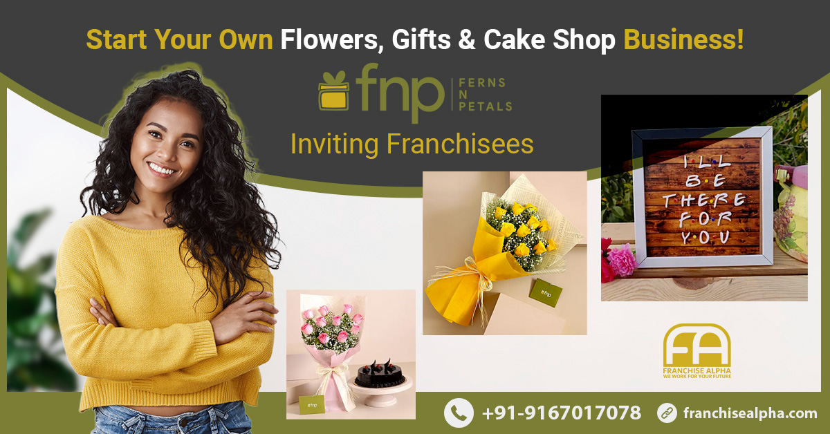 fnp Franchise Business in India