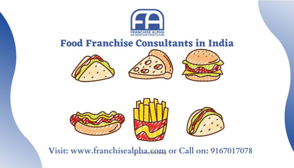 Food Franchise Consultants in India