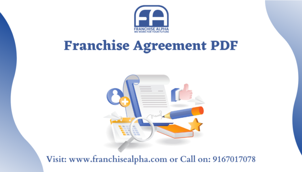 Franchise Agreement PDF