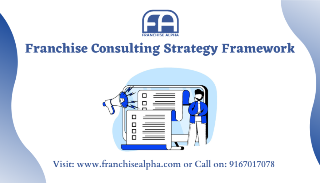 Franchise Consulting Strategy Framework