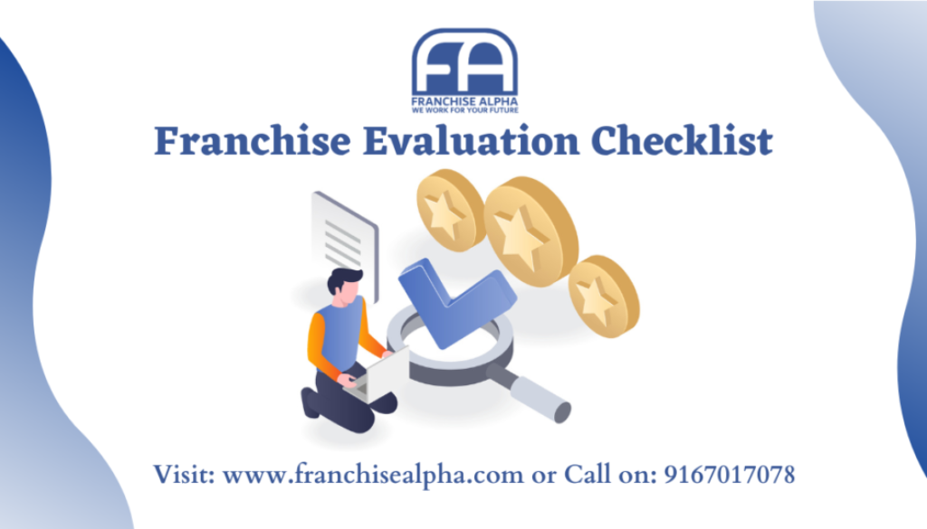 Franchise Evaluation Checklist