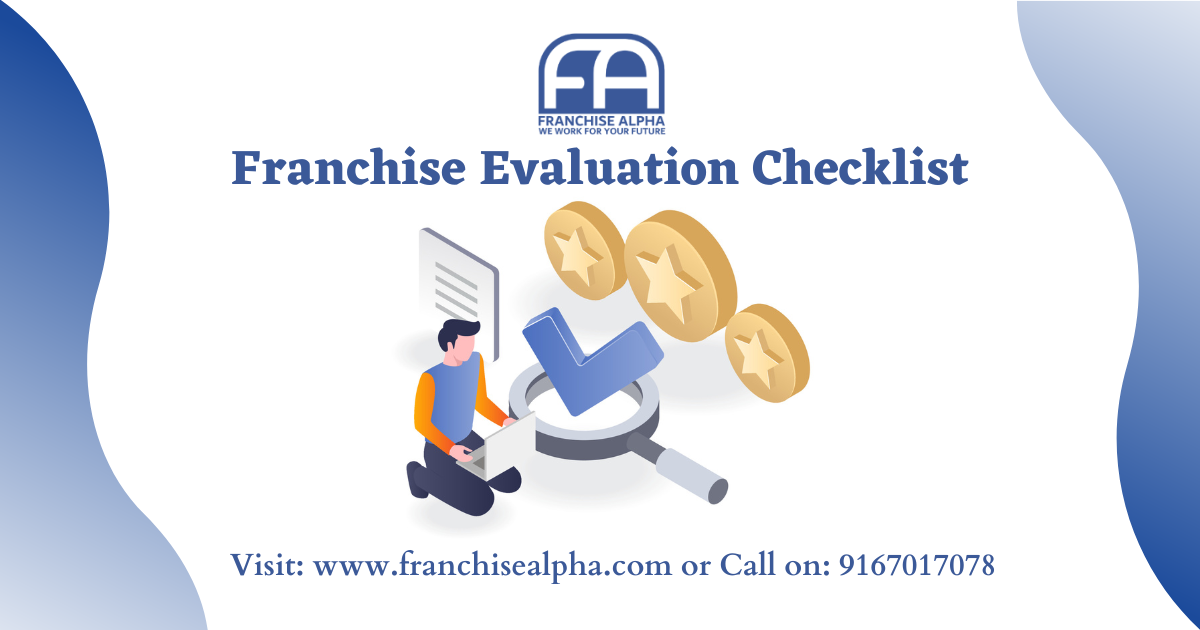 Franchise Evaluation Checklist