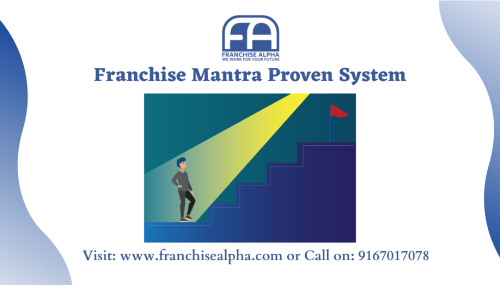 Franchise Mantra Proven System