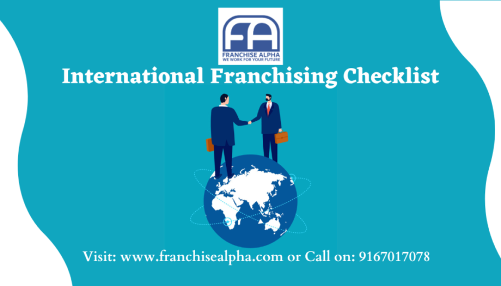 International Franchising Checklist