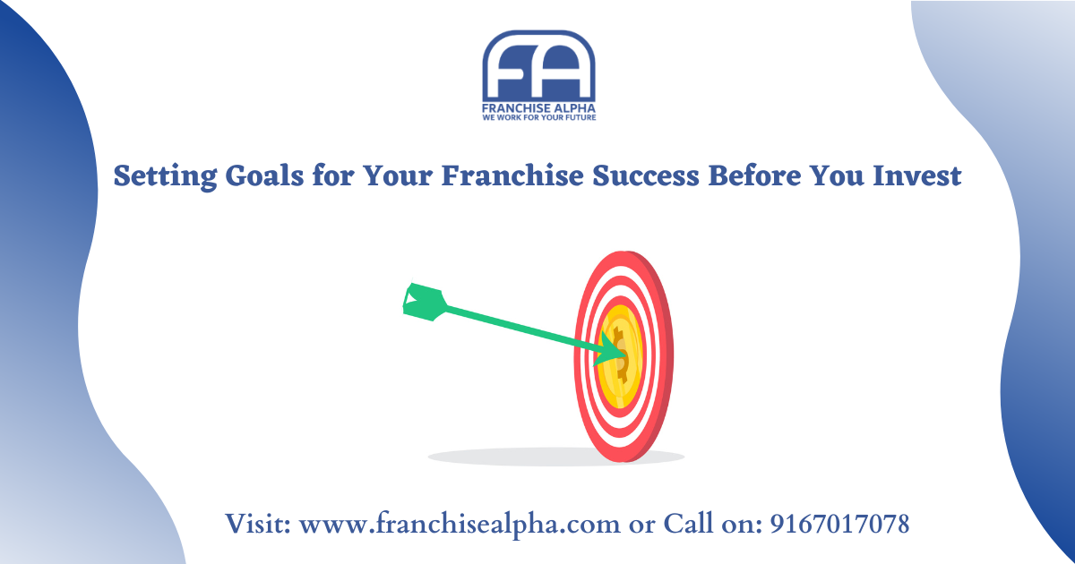 Setting Goals for Your Franchise Success Before You Invest