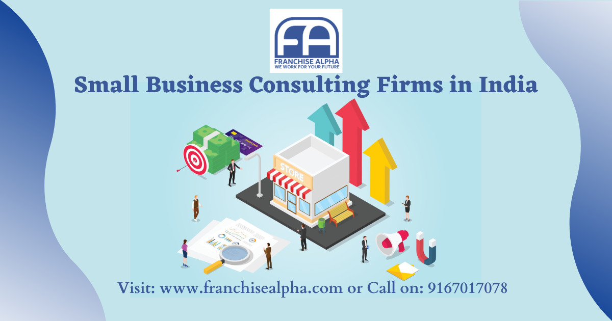 Small Business Consulting Firms in India