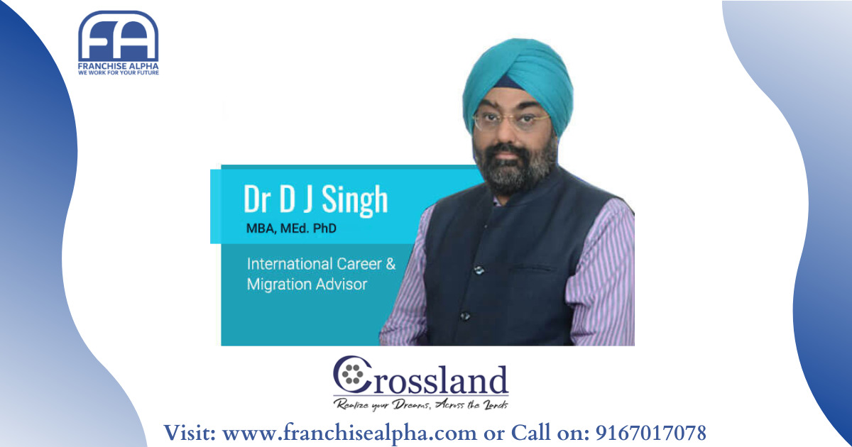 Exclusive Interview with Dr. D J Singh, CEO of Crossland