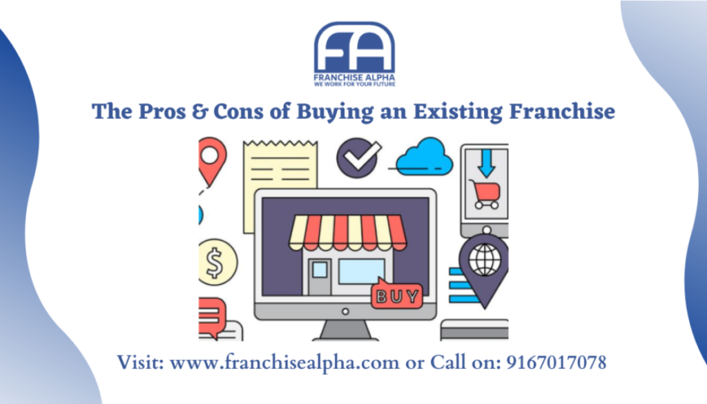 The Pros & Cons of Buying an Existing Franchise