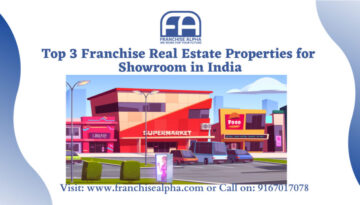 Top 3 Franchise Real Estate Properties for Showroom in India