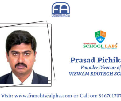 Exclusive Interview with Prasad Pichikala, Founder and Director of VISWAM EDUTECH SCHOOL