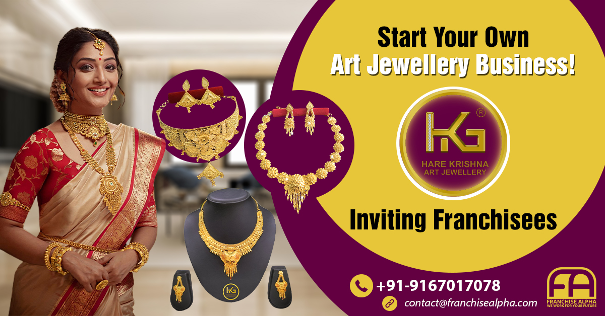 HKG Art Jewellery Franchise