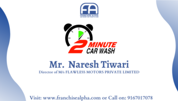 Exclusive Interview with Naresh Tiwari Director 2 Minute Car Wash