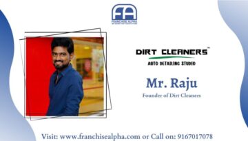Raju’s Auto Detailing Franchise Journey