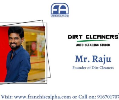 Raju’s Auto Detailing Franchise Journey