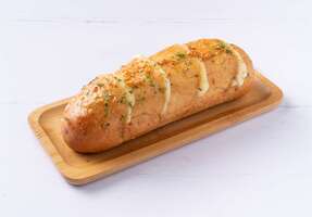 Herbed Garlic Bread With Cheese.
