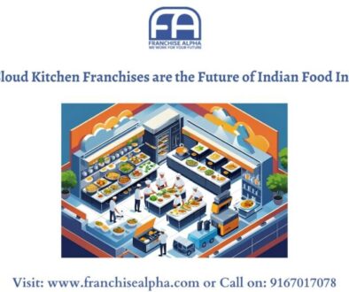 Why Cloud Kitchen Franchises are the Future of Indian Food Industry