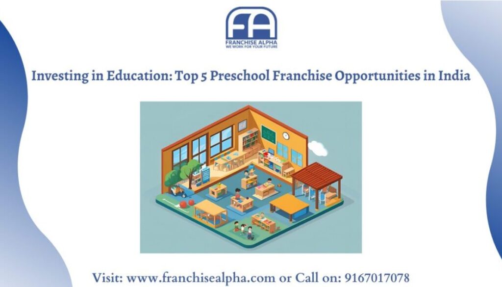 Investing in Education: Top 5 Preschool Franchise Opportunities in India