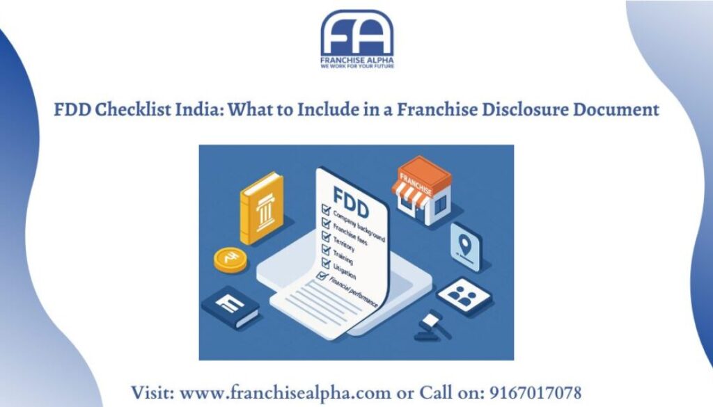 FDD Checklist India: What to Include